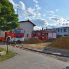 Pożar mieszkania w Czempiniu (4)