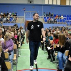Bartosz Jurecki w ZS w Starych Oborzyskach (1)