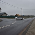 Niebezpieczne skrzyżowanie Słonin Betkowo (3)