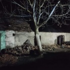 Pożar budynku gospodarczego w Rąbiniu (3)