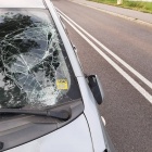 Rowerzysta wjechał pod samochód, Czempiń Głuchowo (5)