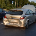 Najechał na tył opla, kolizja na Północnej (2)