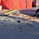 Wypadek trzech aut w Bonikowie (4)