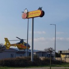 Lądował śmigłowiec LPR (7)