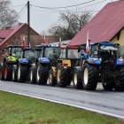 Protest Rolników - Bielewo, 20 lutego 2024