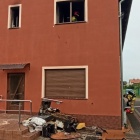 Pożar mieszkania, Kościan Poznańska, 24 sierpnia (3)