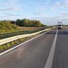 Wjechała w bariery na S5, 14 maja 2022 (2)