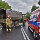 Śmiertelny wypadek na drodze Jerka Krzywiń