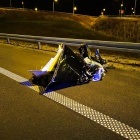 Śmiertelny wypadek na S5 koło Śmigla (2)