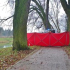 Ciało kobiety w Obrze