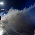 Spłonął samochód, 19 grudnia 2023