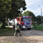 Pożar garażu w Robaczynie (4)