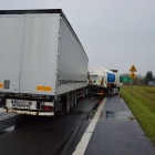 Zderzenie czterech pojazdów na piątce (4)