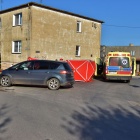 Wypadek trzech aut w Bonikowie (1)