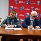 Podpisanie umowy na drogę Czarkowo - Widziszewo