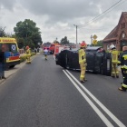 Zasłabł podczas jazdy, Bielewo (1)