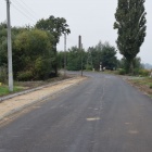 Trwają prace na drodze Kokorzyn Szczodrowo (2)