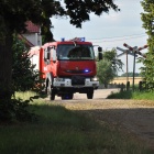 Pożar garażu w Robaczynie (5)