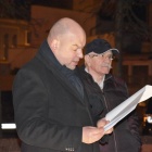 Złożyli kwiaty w obronie Jana Pawła II (4)