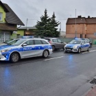 Potrącił rowerzystę na Sierakowskiego (1)