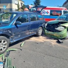 Wypadek na Sienkiewicza w Kościanie (2)