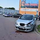 Zderzenie trzech aut na Surzyńskiego (3)