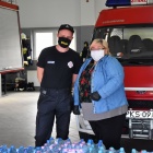 Zbiórka dla szpitali organizowana przez OSP Gryżyna (4)