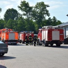 Pożar w tartaku w Witkówkach (2)