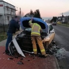 Chciał uniknąć kolizji (1)