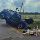 Nie trafił w zjazd (1)