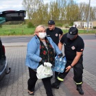 Zbiórka dla szpitali organizowana przez OSP Gryżyna (3)