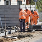 W Zbęchach powstaje chodnik (3)