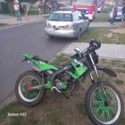 Motorowerem w tył osobówki, 25 czerwca 2024 (KPP) (3)