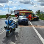 Wypadek na obwodnicy Kościana, 16 kwietnia 2024 (5)