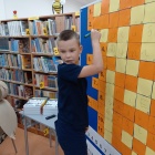 Pasowanie na czytelnika w Starym Luboszu (1)