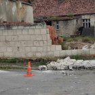 Pijany kierowca wjechał w mur, Gorzyce, 18 sierpnia 2023 (KPP) (2)
