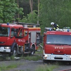 Pożar w zajeździe Pod Kaczorem (1)