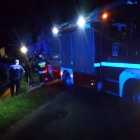 Uderzył w płot i dachował w Nietążkowie (3)