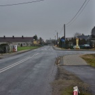 Niebezpieczne skrzyżowanie Słonin Betkowo (1)