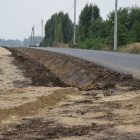 Trwają prace na drodze Kokorzyn Szczodrowo (4)