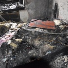 Rodzina straciła cały dobytek w pożarze (4)