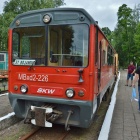 Rozpoczęcie wakacji z wąskotorówką