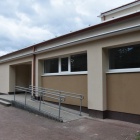Nowa elewacja hali sportowej w Nietążkowie (2)