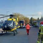 Lądował śmigłowiec LPR (4)