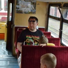 Rozpoczęcie wakacji z wąskotorówką (5)