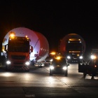 Transport ogromnych silosów (2)