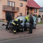Chciał uniknąć kolizji