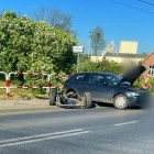 Zderzenie na skrzyżowaniu w Bielewie, 9 maja 2023