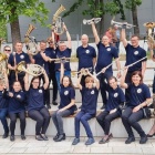 Orkiestra Dęta OSP Krzywiń na festiwalu w Łobzie (4)