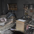Rodzina straciła cały dobytek w pożarze (2)